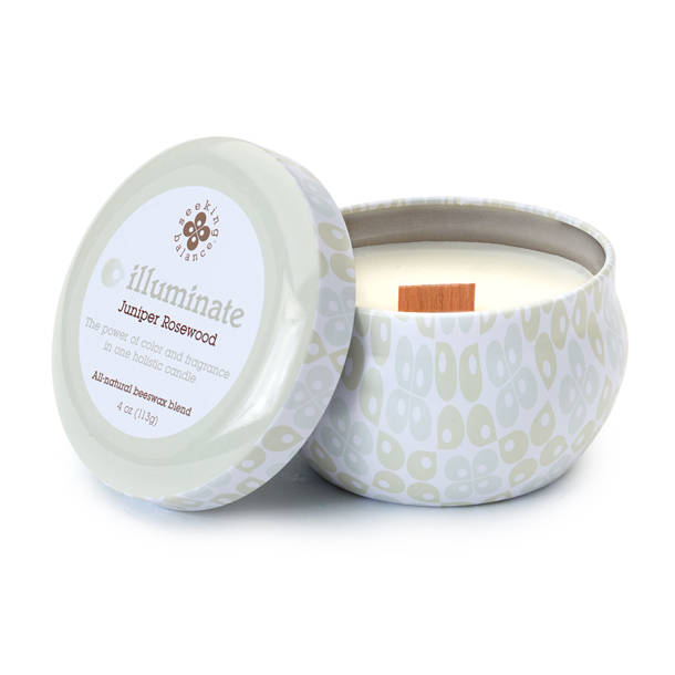 Root Candles Illuminate Juniper Rosewood Scented Jar Candle Wayfair